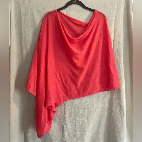 Pink Shawl from Minnie Rose - Picture 1 of 2